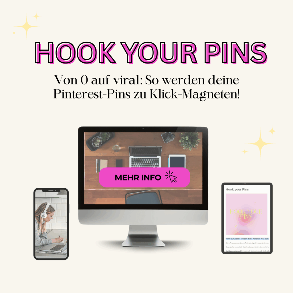Pinterest-Workshop "Hook your Pins": Lerne, wie deine Pins viral gehen