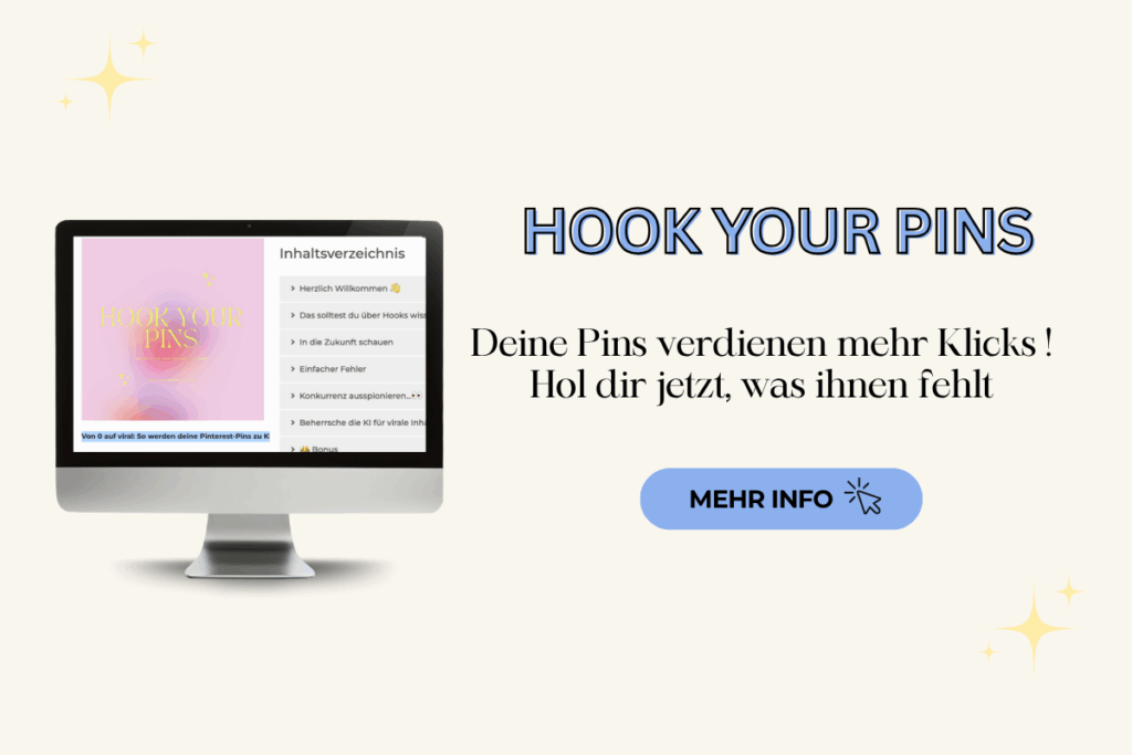 Pinterest-Workshop "Hook your Pins": Lerne, wie deine Pins viral gehen